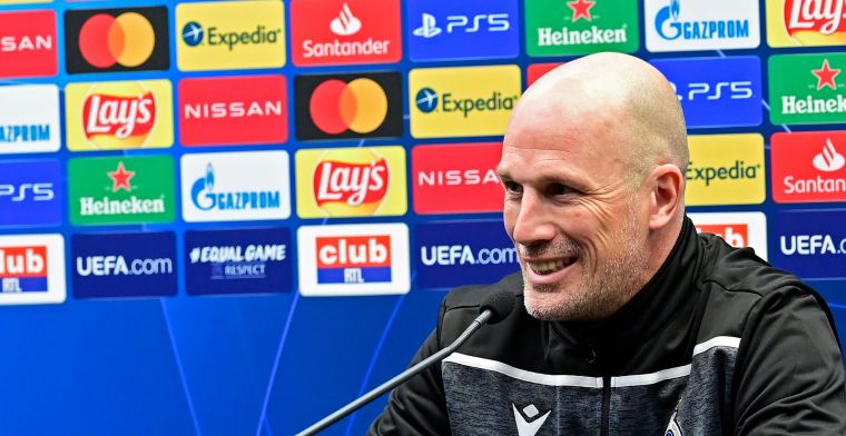 Clement droomt niet van 6 op 6 in Champions League: Blijven realistisch