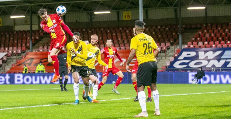 Speaker in leeg stadion: 'Moet voor jezelf leuk zijn, maar ook voor de spelers'