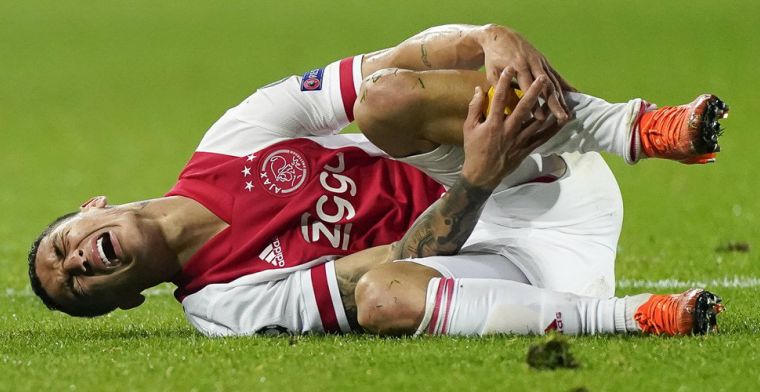 Antony-update van Ten Hag: Ajax-Braziliaan lijkt met de schrik vrij te komen
