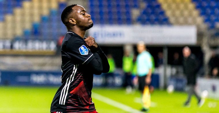 'Ik was nooit fan van Haps, maar hij is de beste aanvaller van Feyenoord'