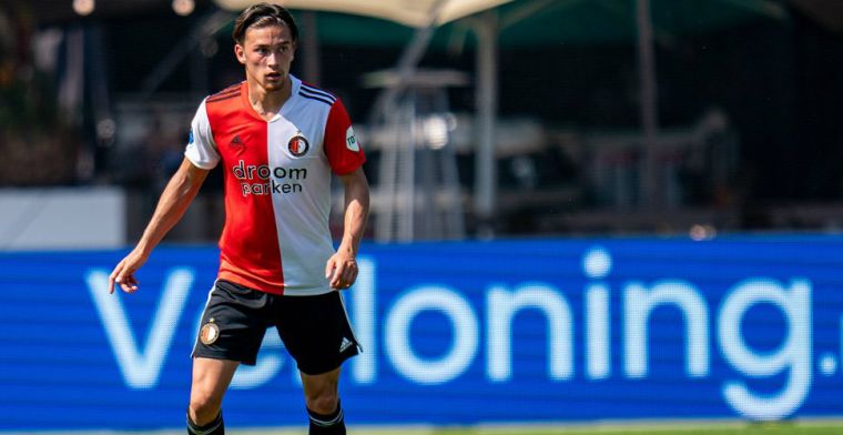Langverwacht Feyenoord-debuut: 'Advocaat zei: je blijft er de komende tijd bij'