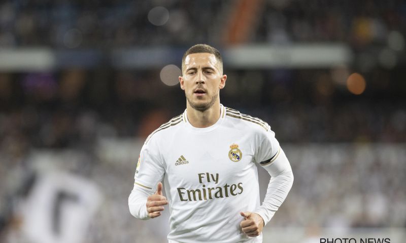 Hazard is tevreden en hoopvol na rentree bij Real Madrid: “Voelt als drie punten” Afbeelding: Hazard is tevreden en hoopvol na rentree bij Real Madrid: “Voelt als drie punten”