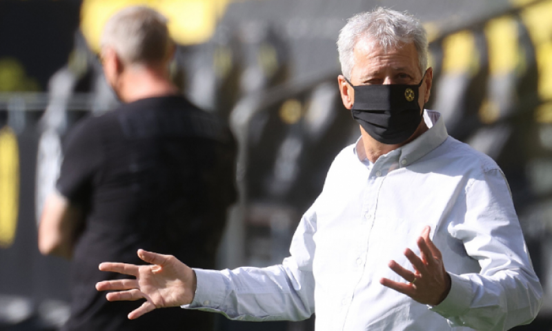 'Dortmund wil breken met Favre: nieuwe coach op komst voor Witsel en co' Afbeelding: 'Dortmund wil breken met Favre: nieuwe coach op komst voor Witsel en co'
