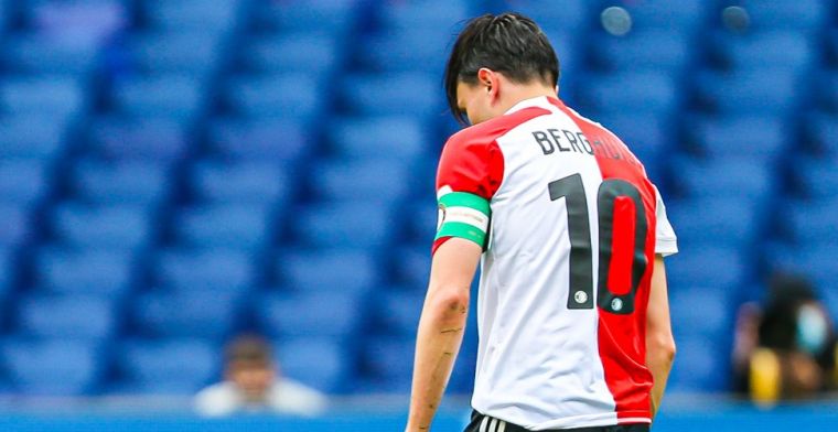 'Feyenoord moet hopen na tevergeefse poging van Roma voor Berghuis op D-Day'