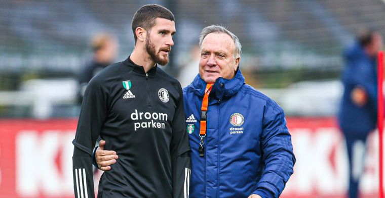 Blessure-update Feyenoord: Advocaat geeft vervanger Senesi prijs