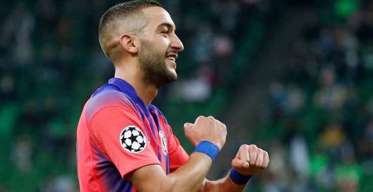 Lampard enthousiast over uitblinker Ziyech: Mensen zijn hem misschien vergeten