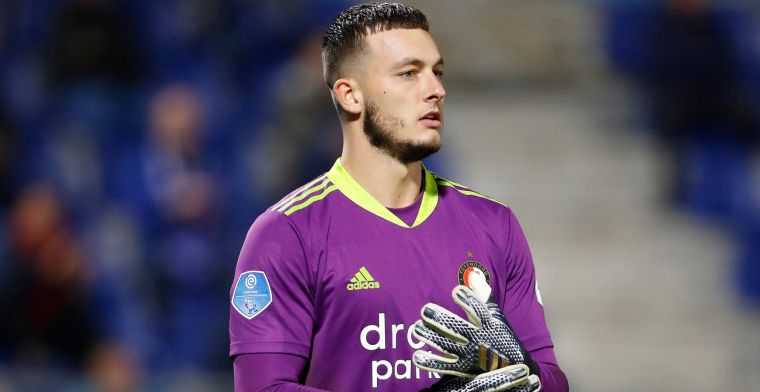 'Mocht ik bij Oranje zitten, dan ga ik daar niet heen om derde keeper te zijn'