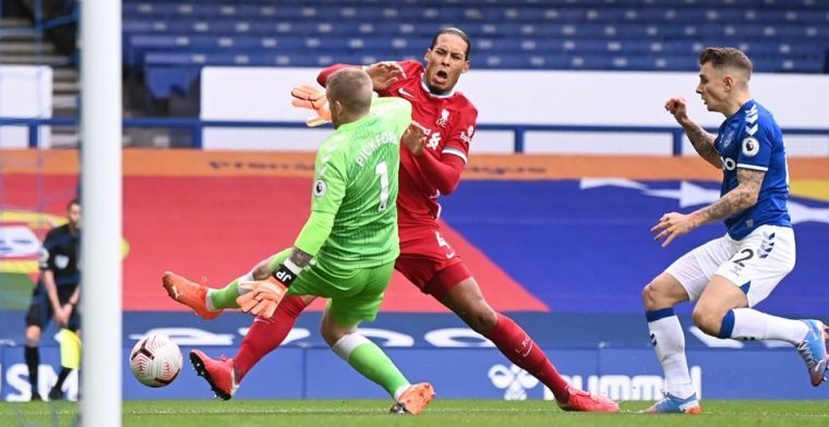'Bodyguards moeten Pickford beschermen na doodsbedreigingen om Van Dijk-actie'