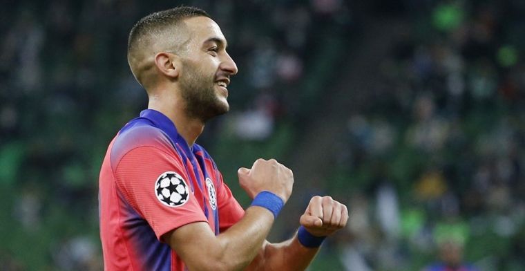 Ziyech maakt met 'masterclass' grote indruk in Engeland: 'Man of the Match'
