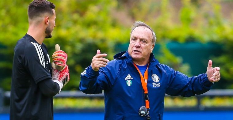 Advocaat steekt de loftrompet: 'Hij doet me denken aan Manuel Neuer van Bayern'