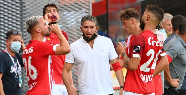 SELECTIE: Standard trekt zonder Lestienne en Raskin naar Benfica