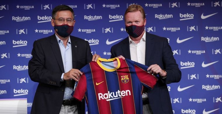 Bartomeu krijgt trap na van La Liga-baas en onthult: 'Families werden bedreigd'