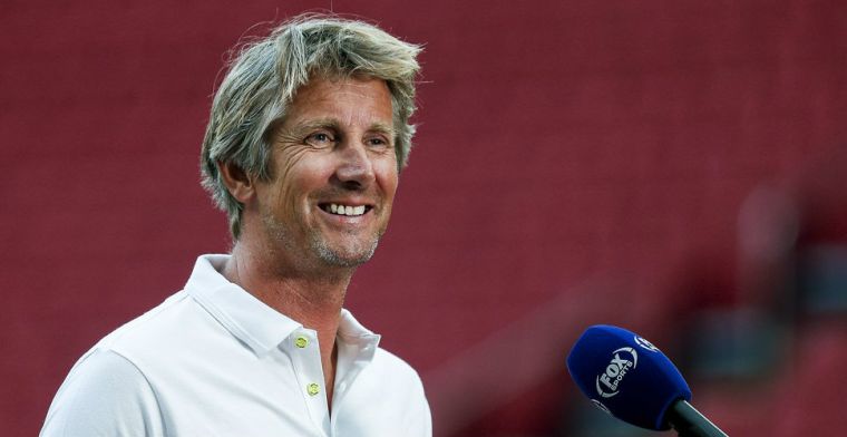 Van der Sar denkt lachend terug aan telefoongesprek: 'Kon die gast niet verstaan'