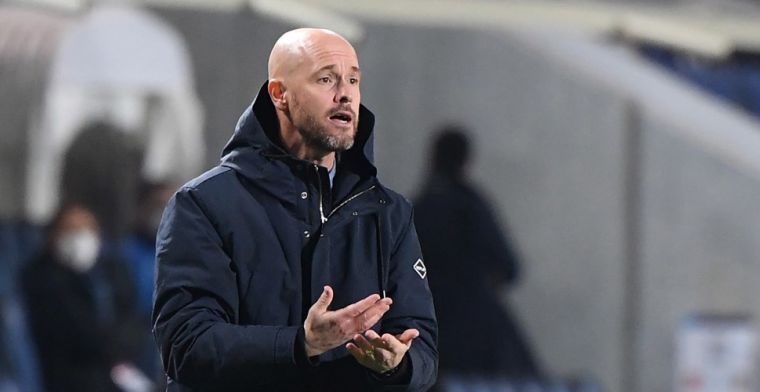 Ten Hag steekt loftrompet: 'Ik vond hem heel goed, hij was supersterk'
