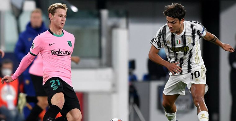 Opvallende rol De Jong na Barça-wissel Koeman: 'Speelde daar in de jeugd ook al'