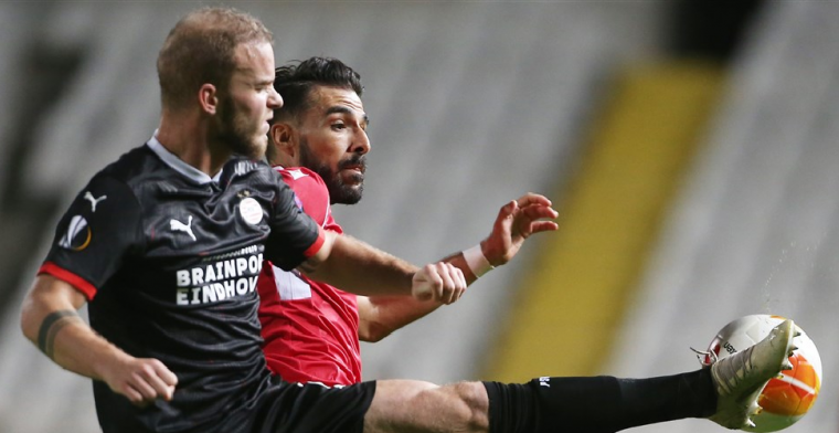 PSV ontsnapt op Cyprus door goal in allerlaatse minuut van Malen