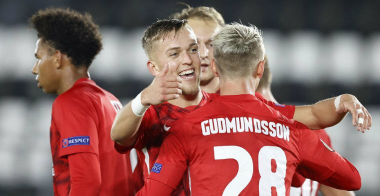 AZ sprankelt én is effectief: zes punten uit twee Europa League-wedstrijden