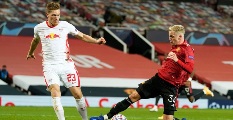 Ferdinand ziet 'vernieuwende' Van de Beek bij United: 'Doet hele andere dingen'