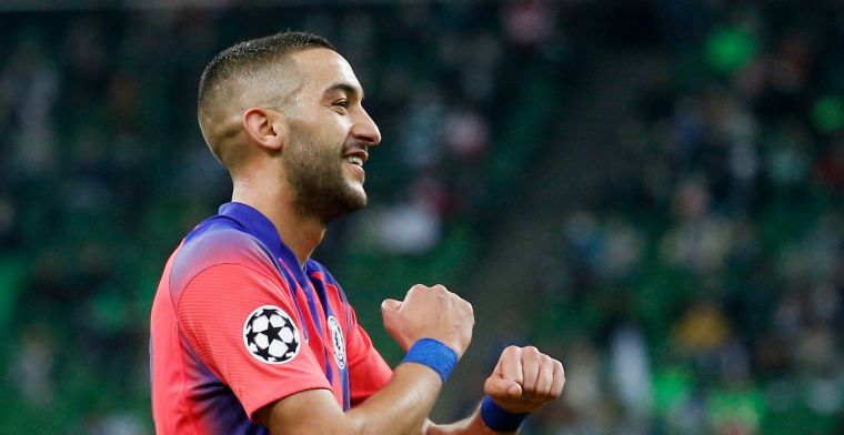 Lampard dag na Ziyech-show nog altijd verliefd: Meer dan een glimp gezien