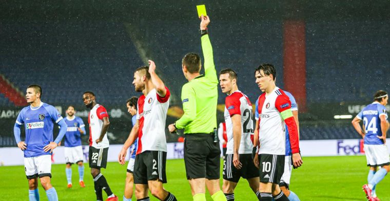 Perez analyseert Feyenoord-duel: Holy shit! Hoe kun je hier intrappen?