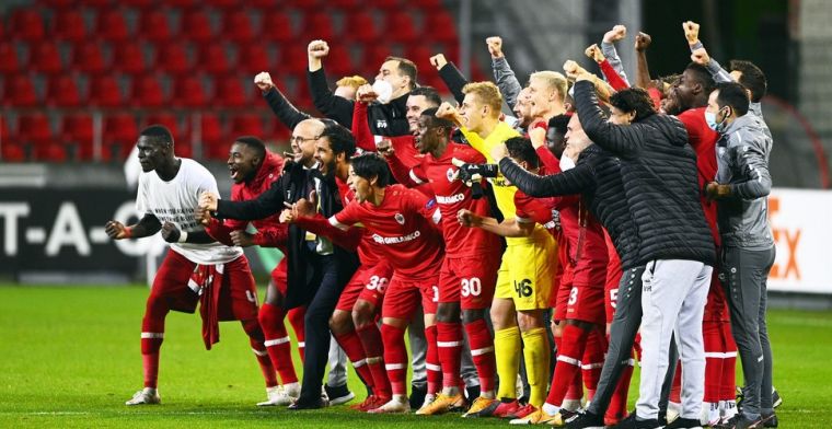 Antwerp maakt indruk op Engelse media: 'Een verdiende overwinning'