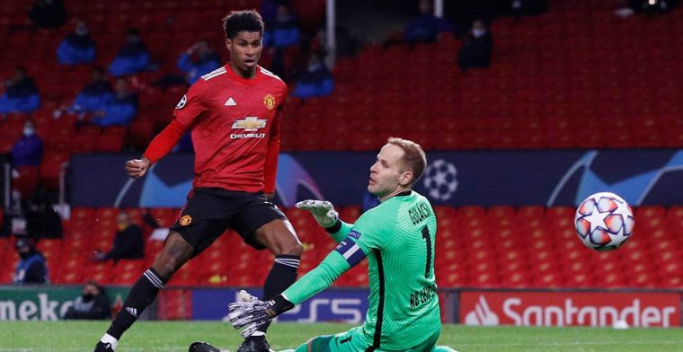 Rashford krijgt complimenten na optreden tegen Leipzig: 'Was als Van Nistelrooy'