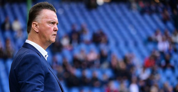 Van Gaal doet boekje open over geruchten Oranje: Dat was het niet