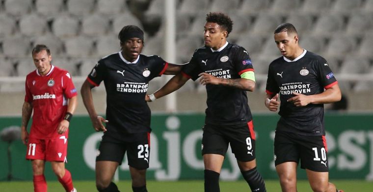 Rapport PSV: één onvoldoende, Hendrix, Götze en Madueke maken prima indruk