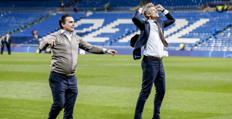 'Spreek Edwin in drukke weken vaker dan mijn vrouw, fantastisch uithangbord Ajax'