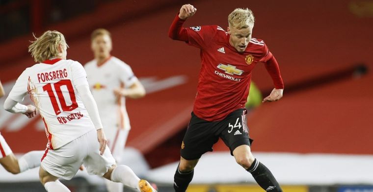 Engelse media niet overtuigd door Van de Beek: 'Geen basisplek veiliggesteld'
