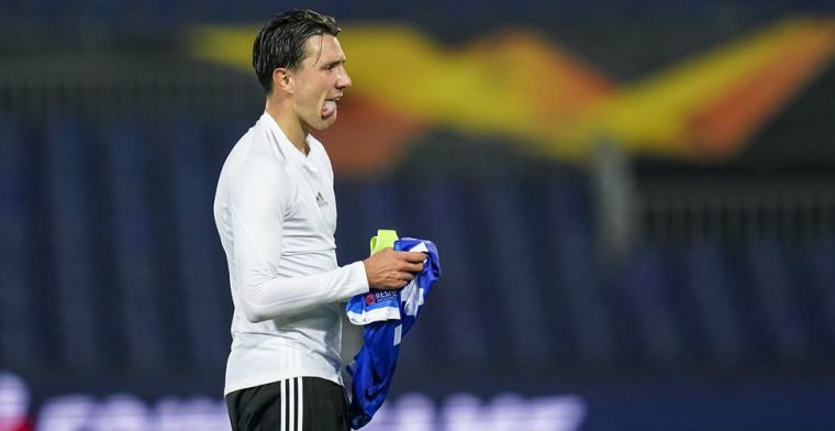 Berghuis over 'makkelijk gegeven' penalty's: 'Maar we geven hem een keuze'