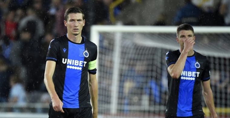 Geen Mechele bij Club Brugge, coach Clement legt ook uit waarom