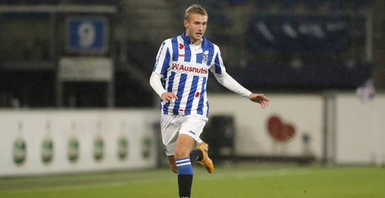 Heerenveen verlost Nygren uit vervelende situatie bij KRC Genk: 'Verdomd zwaar'