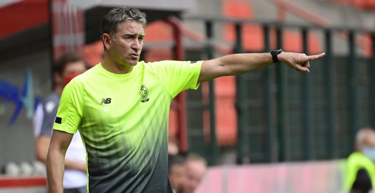 OPSTELLING: Standard rekent op Carcela en Oularé tegen Benfica