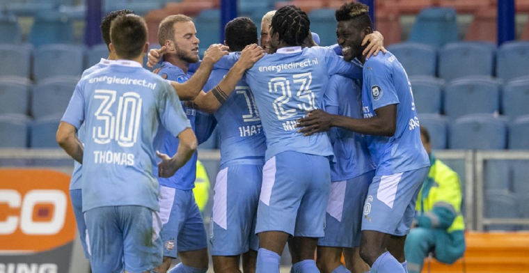 'PSV laat het er niet bij zitten en stuurt formele brief naar UEFA'