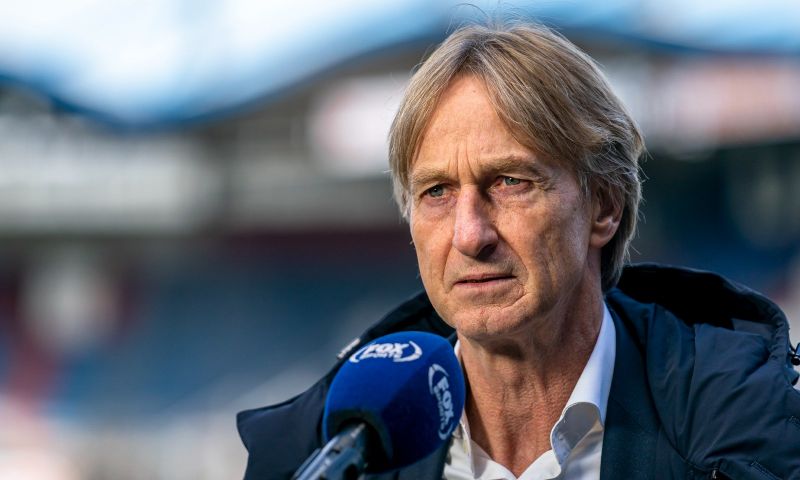 Koster verwacht zware wedstrijd voor 'worstelend Willem II' tegen Vitesse Afbeelding: Koster verwacht zware wedstrijd voor 'worstelend Willem II' tegen Vitesse