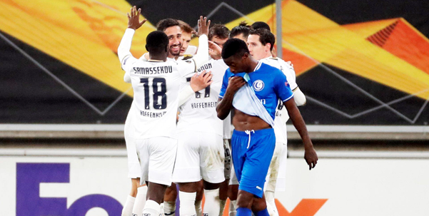 Gent pijnlijk onderuit tegen Hoffenheim, Duitse media spreken van historische zege
