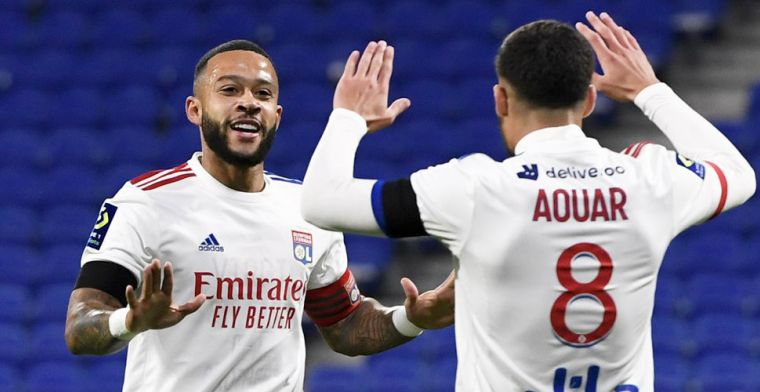 Lyon-coach Garcia waarschuwt Koeman na Memphis-interesse: 'Dan tackle ik hem'