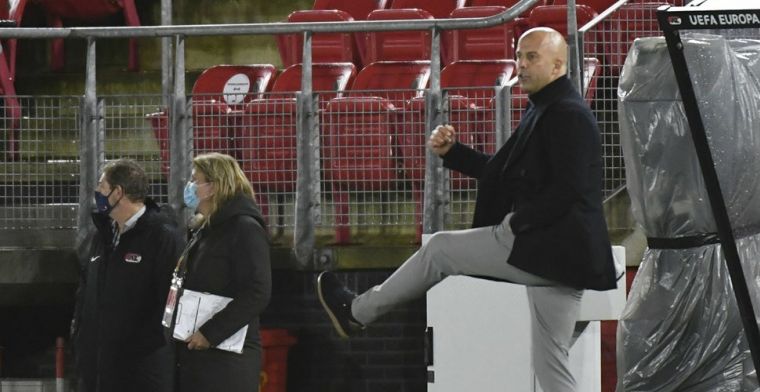 Slot wijst op verschil met Sociedad: 'Verbaasd hoe goed AZ kan voetballen'