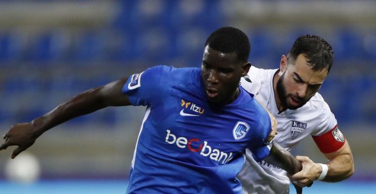 Uitblinker Bongonda gidst KRC Genk voorbij KAS Eupen