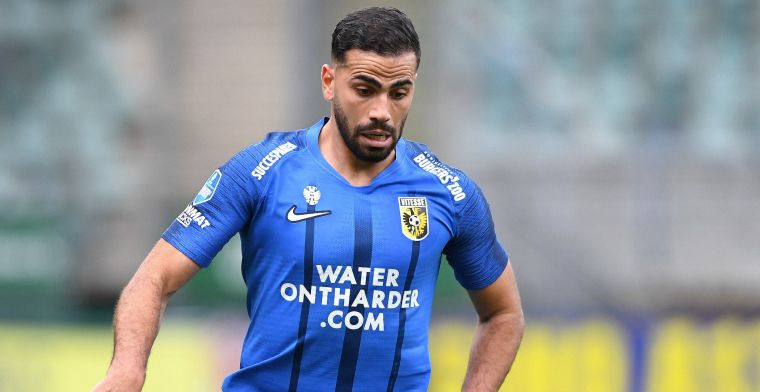 Fikse tegenvaller voor Vitesse: Arnhemmers moeten Tannane opnieuw missen