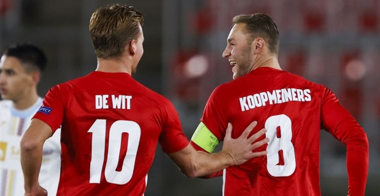 AZ staat er verrassend goed voor: 'Niet bijna, we verwachten dit van onszelf'