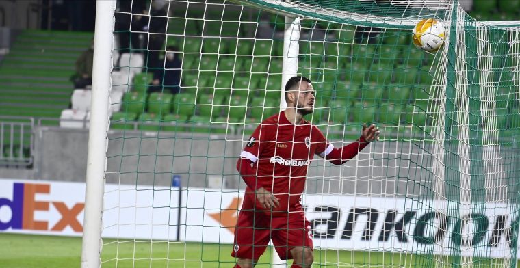 Mooi: nieuwkomer van Antwerp in Europa League-elftal van de week