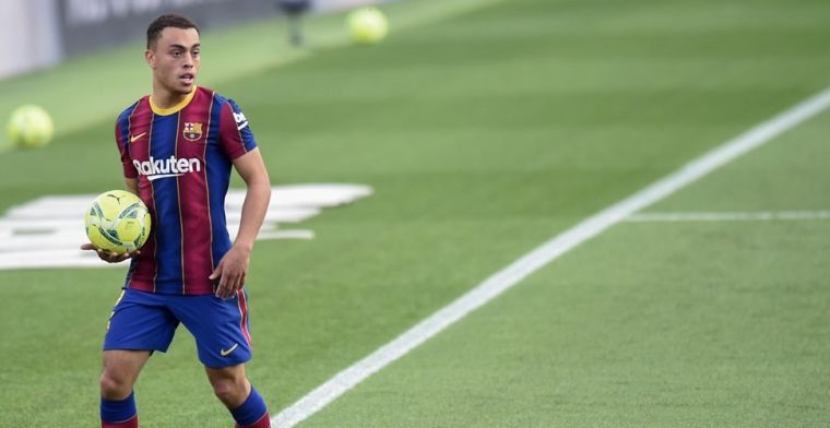 'Ongelooflijk moment' voor Dest: Ik dacht: wow, dat is Lionel Messi naast mij!