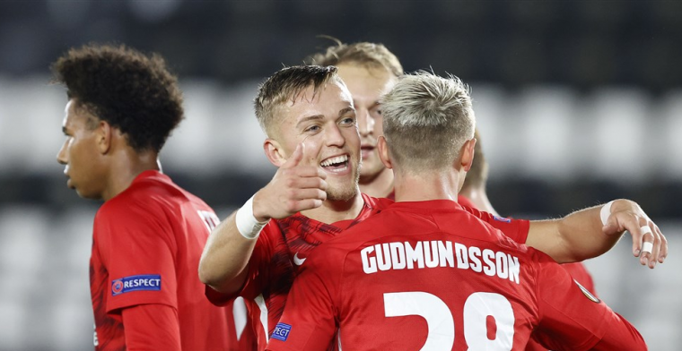AZ 'killt' wedstrijd nu wél: 'Ze worstelden met Ajax om de landstitel'