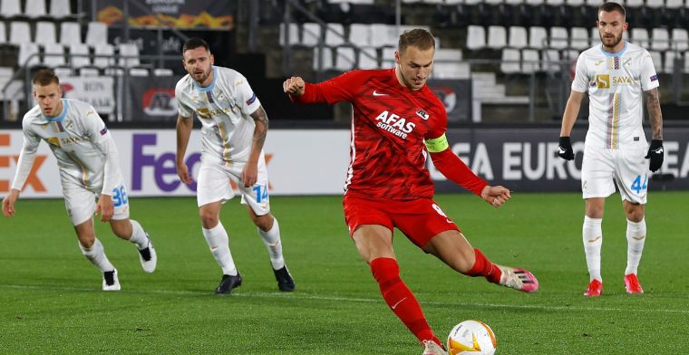 'Het is riskant, maar in zo'n emotionele wedstrijd duikt de keeper altijd'