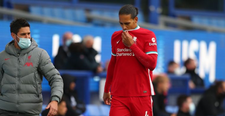 Liverpool komt met update over Van Dijk: succesvolle operatie, 'no timeframe'
