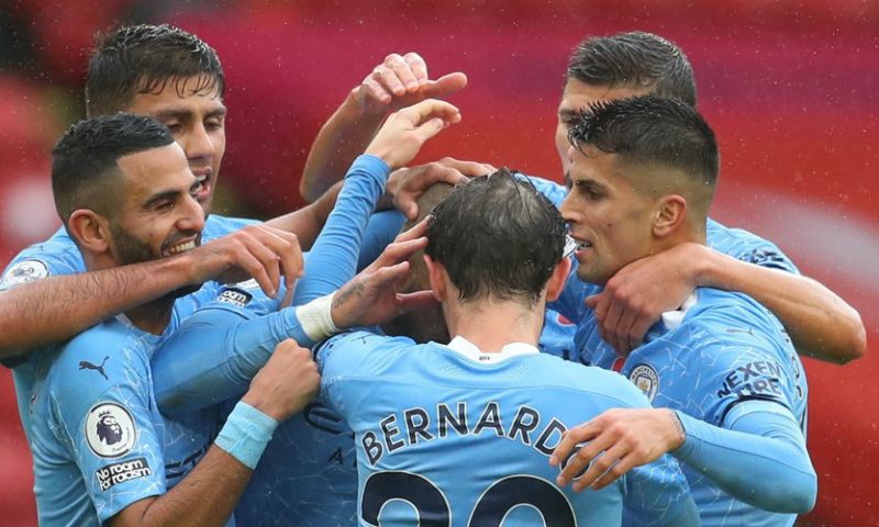 Walker goudhaantje bij City: moeizame overwinning op bezoek bij Sheffield United Afbeelding: Walker goudhaantje bij City: moeizame overwinning op bezoek bij Sheffield United