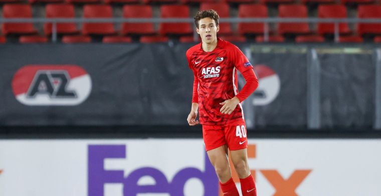 'Dansende' debutanten kloppen aan de deur bij AZ: 'Zijn een optie voor de trainer'