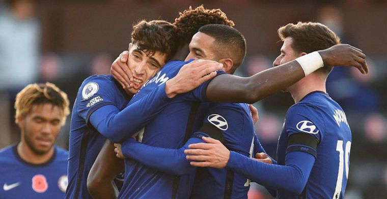 Ziyech onttrekt zich aan Chelsea-niveau: 'Geef mij de bal, ik ben de baas hier'